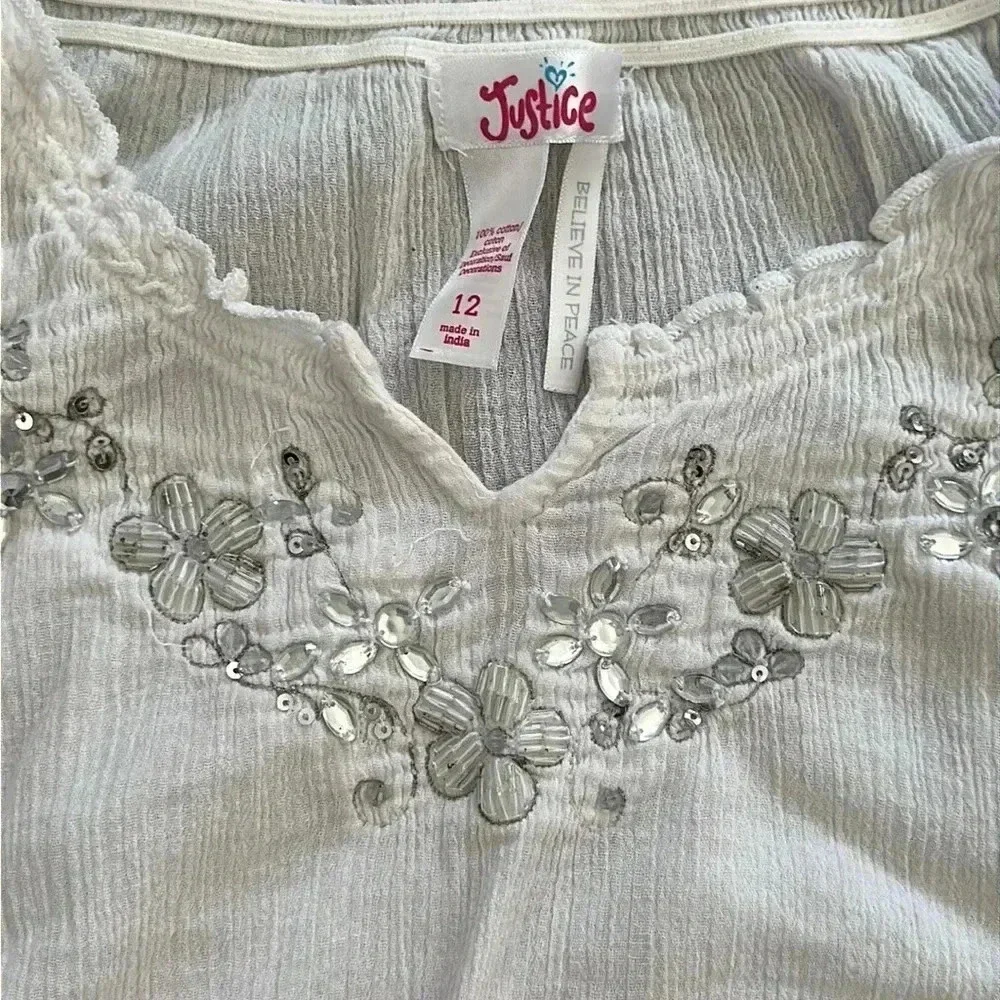 Justice Tank Top for girls